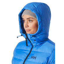 Load image into Gallery viewer, Helly Hansen Women&#39;s Active Puffy Insulated Parka (Ocean)
