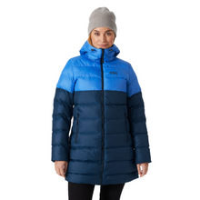 Load image into Gallery viewer, Helly Hansen Women&#39;s Active Puffy Insulated Parka (Ocean)
