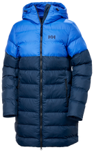 Load image into Gallery viewer, Helly Hansen Women&#39;s Active Puffy Insulated Parka (Ocean)
