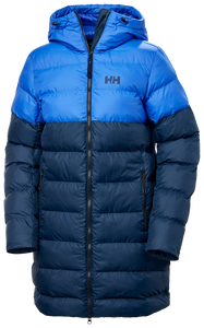 Helly Hansen Women's Active Puffy Insulated Parka (Ocean)