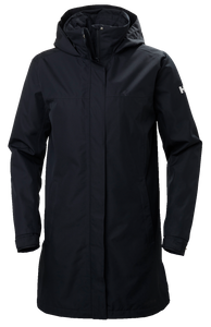 Helly Hansen Women s Aden Long Insulated Waterproof Coat Navy Landers Outdoor World Ireland s Adventure Outdoor Store