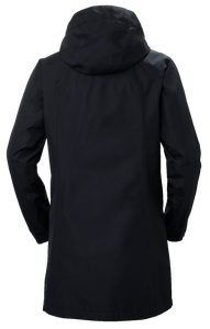 Helly Hansen Women s Aden Long Insulated Waterproof Coat Navy Landers Outdoor World Ireland s Adventure Outdoor Store