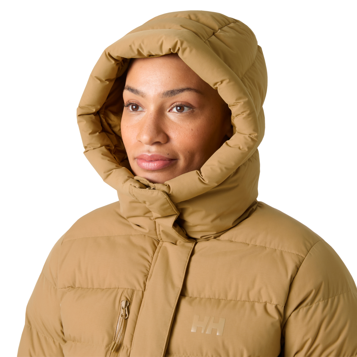 Helly Hansen Women's Adore Puffy Hooded Insulated Jacket (Elmwood)