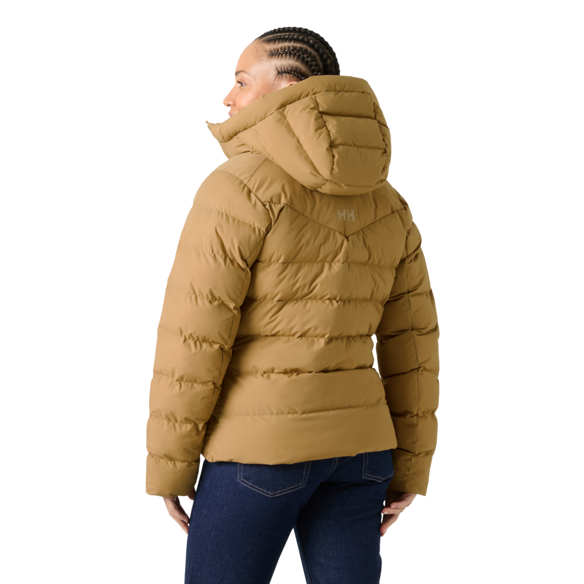 Helly Hansen Women's Adore Puffy Hooded Insulated Jacket (Elmwood)