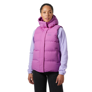 Helly Hansen Women's Adore Puffy Insulated Vest (Meta Pink)