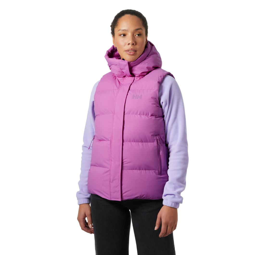Helly Hansen Women's Adore Puffy Insulated Vest (Meta Pink)