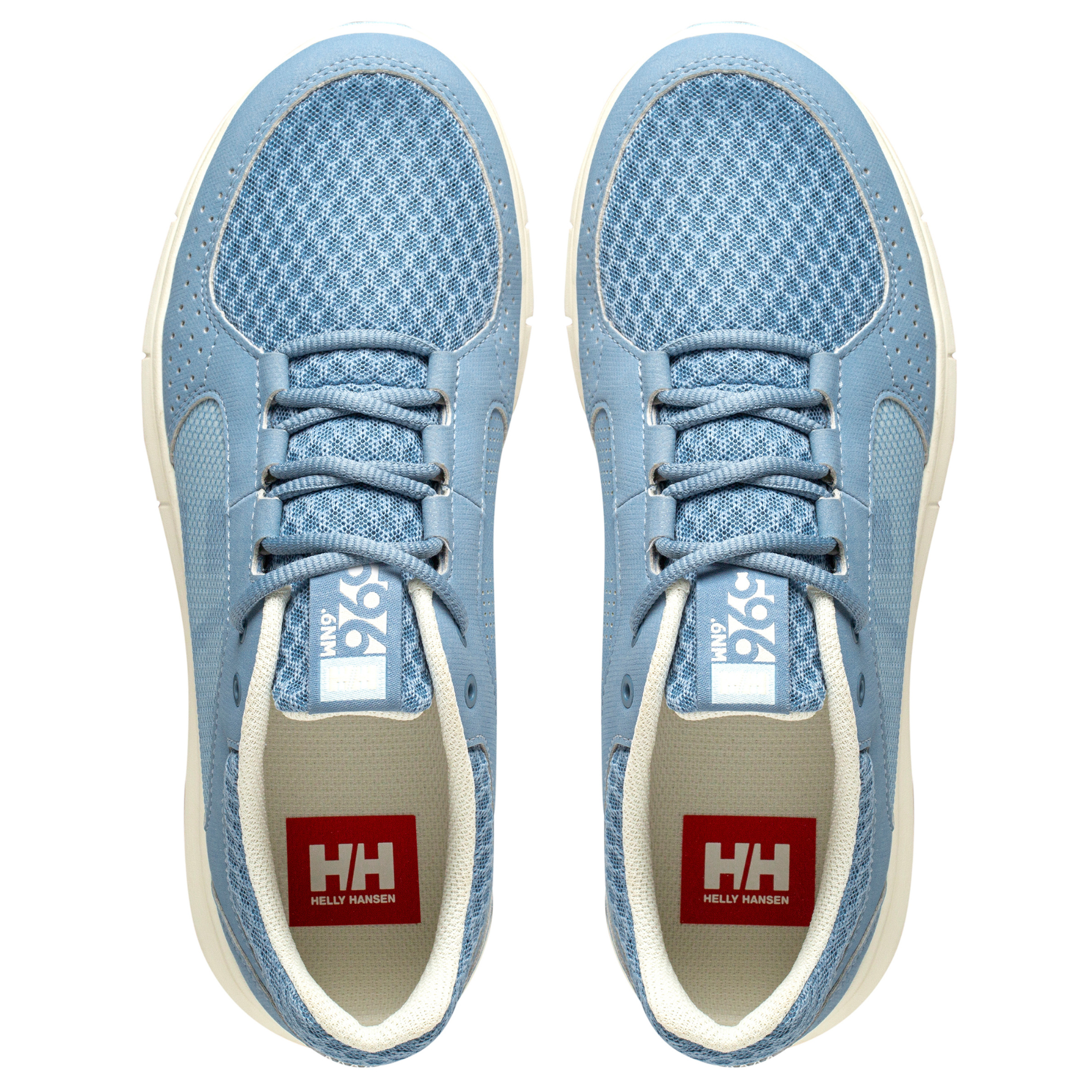 Helly Hansen Women's Ahiga V4 Hydropower Aqua Shoes (Windy Blue)