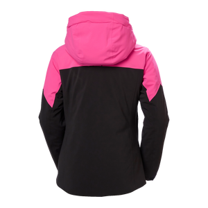 Helly Hansen Women's Alphelia Insulated HT Waterproof Ski Jacket (Dragon Fruit Black)