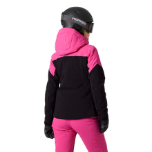 Load image into Gallery viewer, Helly Hansen Women&#39;s Alphelia Insulated HT Waterproof Ski Jacket (Dragon Fruit Black)
