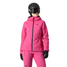 Load image into Gallery viewer, Helly Hansen Women&#39;s Alpine Insulated HT Waterproof Jacket (Dragon Fruit)
