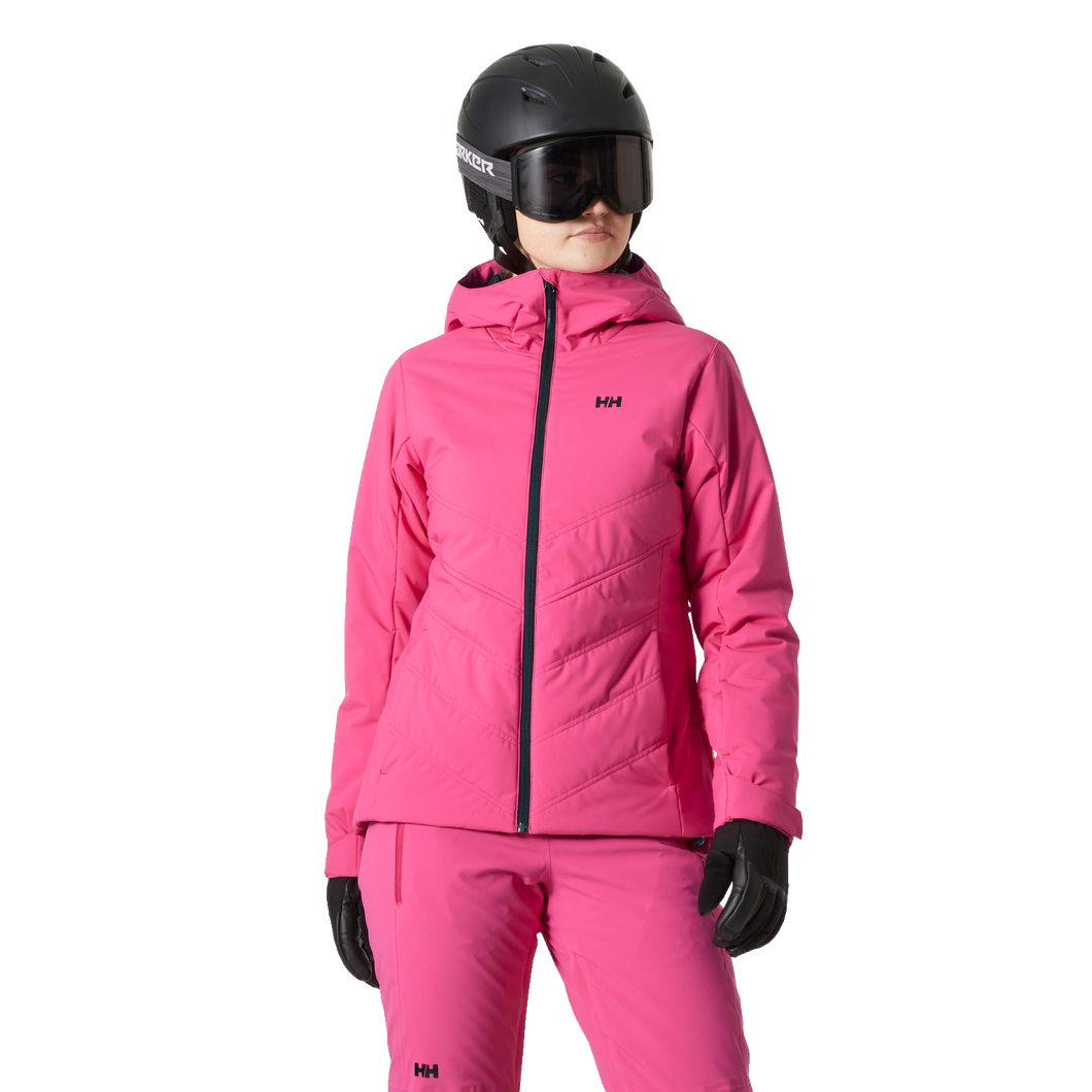 Helly Hansen Women's Alpine Insulated HT Waterproof Jacket (Dragon Fruit)