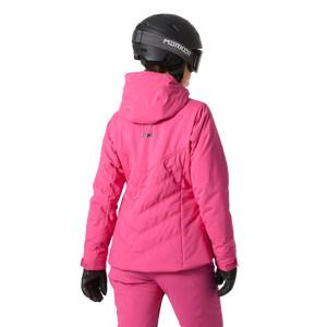 Helly Hansen Women's Alpine Insulated HT Waterproof Jacket (Dragon Fruit)