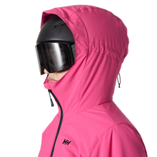 Load image into Gallery viewer, Helly Hansen Women&#39;s Alpine Insulated HT Waterproof Jacket (Dragon Fruit)
