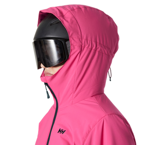 Helly Hansen Women's Alpine Insulated HT Waterproof Jacket (Dragon Fruit)