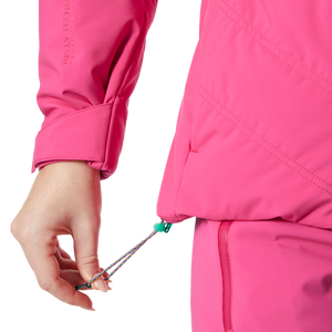 Helly Hansen Women's Alpine Insulated HT Waterproof Jacket (Dragon Fruit)