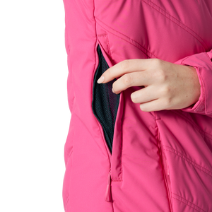 Helly Hansen Women's Alpine Insulated HT Waterproof Jacket (Dragon Fruit)