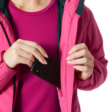 Load image into Gallery viewer, Helly Hansen Women&#39;s Alpine Insulated HT Waterproof Jacket (Dragon Fruit)
