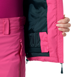 Helly Hansen Women's Alpine Insulated HT Waterproof Jacket (Dragon Fruit)