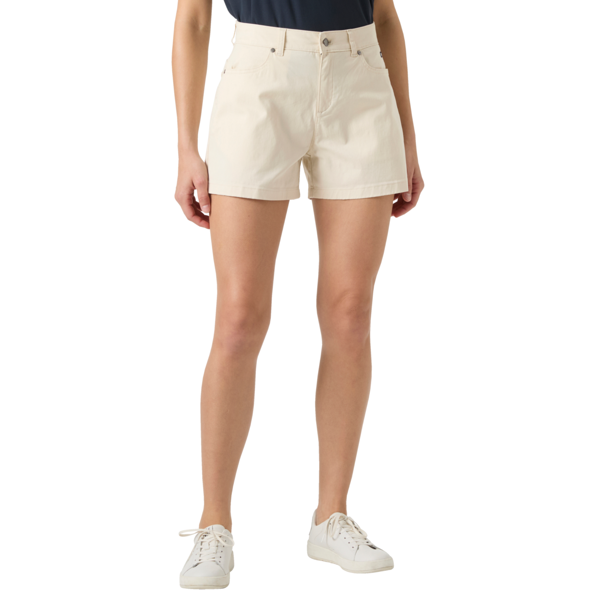 Helly Hansen Women's Amalfi Shorts (Cream)(4in)