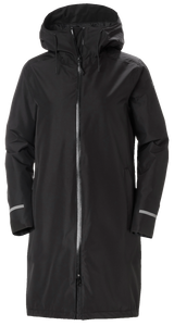 Helly Hansen Women's Aspire Waterproof Insulated Parka (Black)