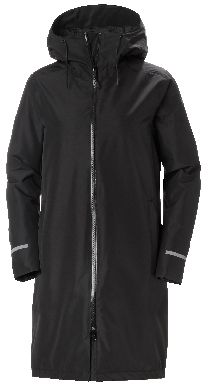 Helly Hansen Women's Aspire Waterproof Insulated Parka (Black)