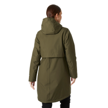 Load image into Gallery viewer, Helly Hansen Women&#39;s Aspire Waterproof Insulated Parka (Utility Green)
