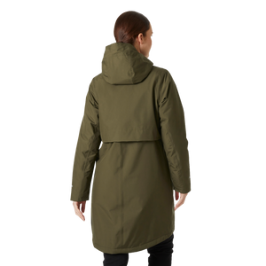 Helly Hansen Women's Aspire Waterproof Insulated Parka (Utility Green)