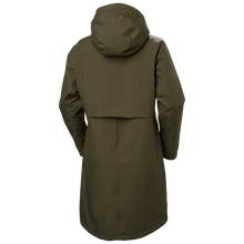 Load image into Gallery viewer, Helly Hansen Women&#39;s Aspire Waterproof Insulated Parka (Utility Green)
