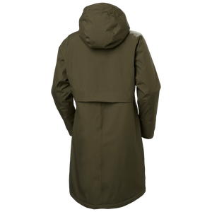 Helly Hansen Women's Aspire Waterproof Insulated Parka (Utility Green)