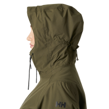 Helly Hansen Women s Aspire Waterproof Insulated Parka Utility Green Landers Outdoor World Ireland s Adventure Outdoor Store