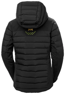 Helly Hansen Women's Avanti Waterproof Insulated Down Jacket (Black)