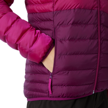 Load image into Gallery viewer, Helly Hansen Women&#39;s Banff Hooded Insulated Jacket (Dark Magenta/Magenta 2.0)
