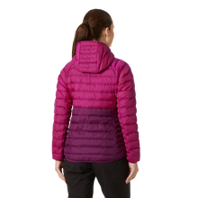 Load image into Gallery viewer, Helly Hansen Women&#39;s Banff Hooded Insulated Jacket (Dark Magenta/Magenta 2.0)
