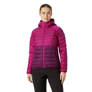 Helly Hansen Women's Banff Hooded Insulated Jacket (Dark Magenta/Magenta 2.0)