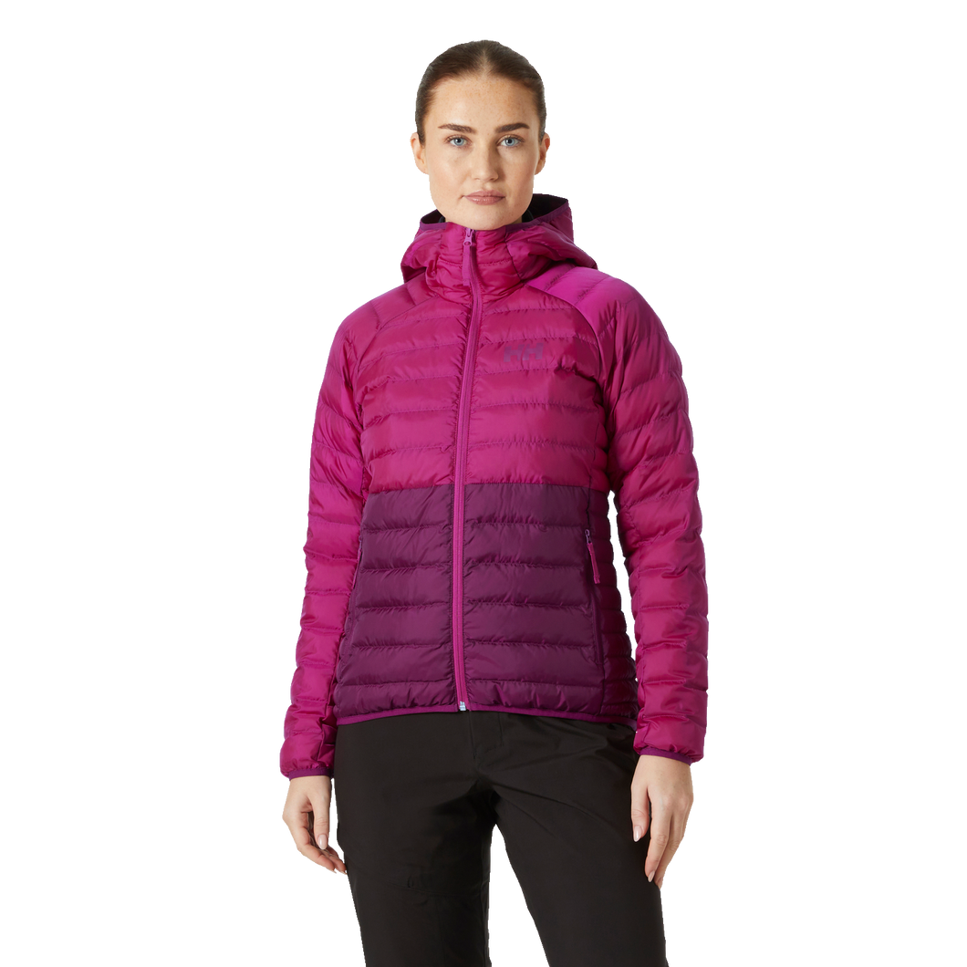 Helly Hansen Women's Banff Hooded Insulated Jacket (Dark Magenta/Magenta 2.0)