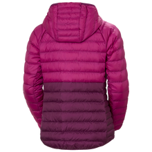 Load image into Gallery viewer, Helly Hansen Women&#39;s Banff Hooded Insulated Jacket (Dark Magenta/Magenta 2.0)
