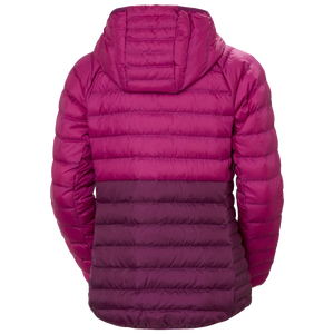 Helly Hansen Women's Banff Hooded Insulated Jacket (Dark Magenta/Magenta 2.0)