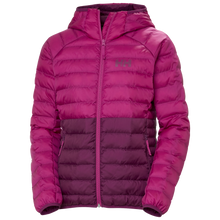 Load image into Gallery viewer, Helly Hansen Women&#39;s Banff Hooded Insulated Jacket (Dark Magenta/Magenta 2.0)
