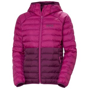 Helly Hansen Women's Banff Hooded Insulated Jacket (Dark Magenta/Magenta 2.0)