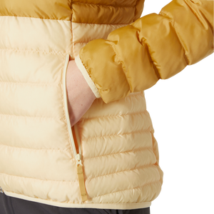 Helly Hansen Women's Banff Hooded Insulated Jacket (Yellow Cream/Sand)