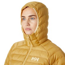 Load image into Gallery viewer, Helly Hansen Women&#39;s Banff Hooded Insulated Jacket (Yellow Cream/Sand)
