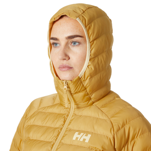 Helly Hansen Women's Banff Hooded Insulated Jacket (Yellow Cream/Sand)