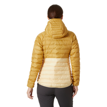 Load image into Gallery viewer, Helly Hansen Women&#39;s Banff Hooded Insulated Jacket (Yellow Cream/Sand)
