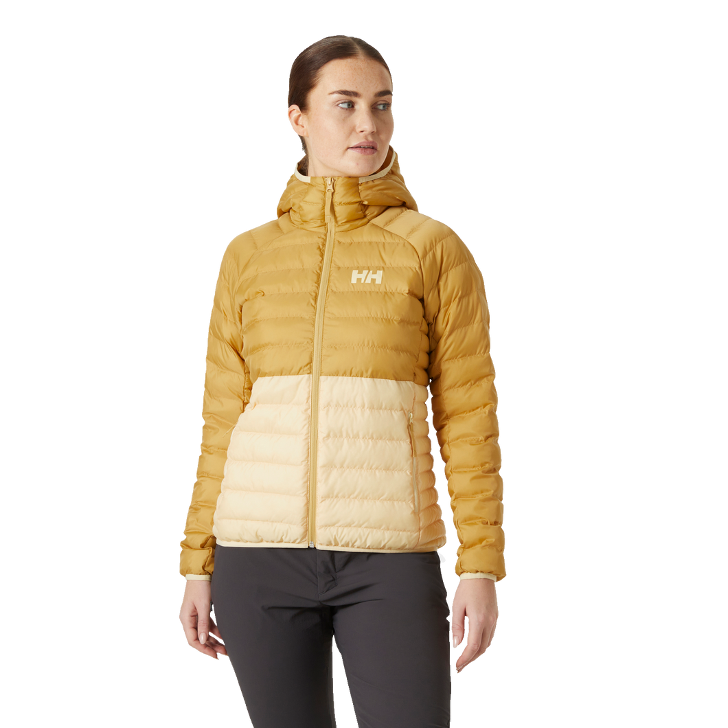 Helly Hansen Women's Banff Hooded Insulated Jacket (Yellow Cream/Sand)