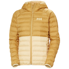 Load image into Gallery viewer, Helly Hansen Women&#39;s Banff Hooded Insulated Jacket (Yellow Cream/Sand)
