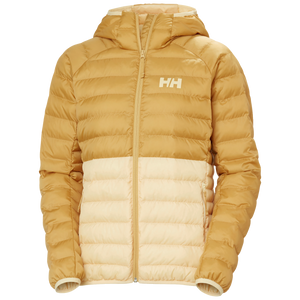 Helly Hansen Women's Banff Hooded Insulated Jacket (Yellow Cream/Sand)