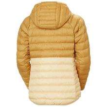 Load image into Gallery viewer, Helly Hansen Women&#39;s Banff Hooded Insulated Jacket (Yellow Cream/Sand)
