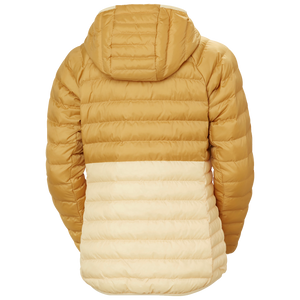 Helly Hansen Women's Banff Hooded Insulated Jacket (Yellow Cream/Sand)