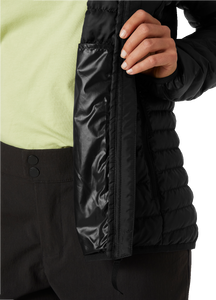 Helly Hansen Women's Banff Hooded Insulator Jacket (Black)