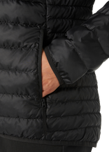 Load image into Gallery viewer, Helly Hansen Women&#39;s Banff Hooded Insulator Jacket (Black)
